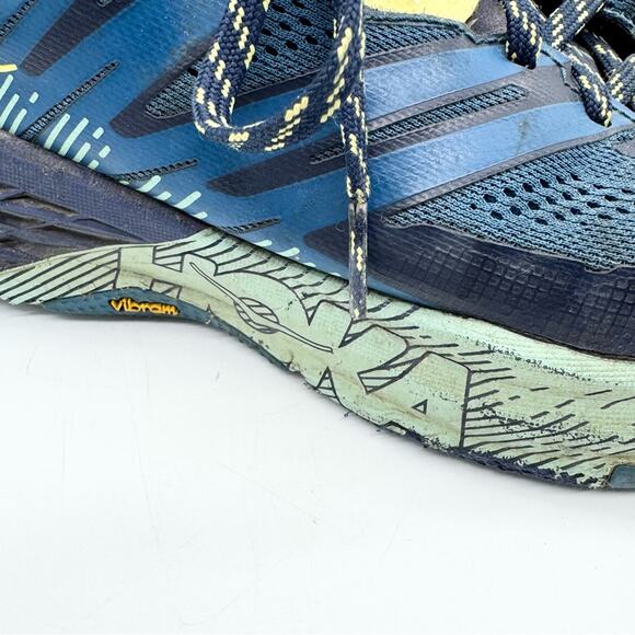 Hoka Women's Speedgoat 3 Trail Running Athletic Comfort Sneaker Shoe Blue Size 9 - Picture 3 of 12